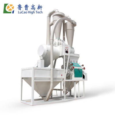 Hot sale low price high quality corn/wheat/bean/rice flour milling machine/stainless steel mill