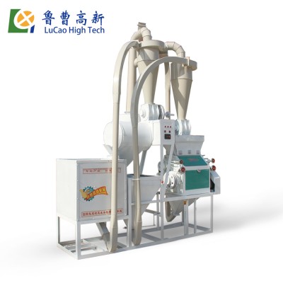 6FW-50B Hot sale low price high quality corn/wheat/bean/rice flour milling machine